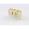 Molex vstavaná zásuvková lišta (štandardná) Počet pólov 14 Raster (rozteč): 2.50 mm 1053102314 1 ks Tray; 1053102314