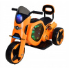 Racceway elektrická trojkolka Scoe trojko 04 oranžová