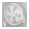 ZEVENTI | ZEVENTI - Nástenný ventilátor FREEZE 50W/230V pr. 40 cm biela + diaľkové ovládanie | ZV0018