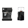 Ascaso Steel DUO, Black + Eureka Mignon Perfetto, BL black