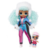L.O.L. Surprise OMG Módna Winter Chill Icy Gurl & Doll Brrr B.B. s 25 prekvapeniami