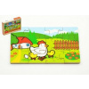Puzzle drevené Moje prvé zvieratká 4x12 dielikov 20x14x3, 5cm v drevenej krabičke 24m + MPZ