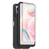 Set puzdro a sklo Xiaomi na Xiaomi Redmi Note 12 LTE Made for Xiaomi TPU + Glass čierne