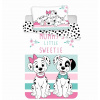 Jerry Fabrics Obliečky do postieľky 101 Dalmatians baby Varianta: Povlečení do postýlky 101 Dalmatians baby 100x135, 40x60 cm