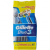 Gillette Blue3 jednorazové holítka 6 ks