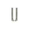Progress profile Koncovka k soklu silver, nerez výška hrany 60 mm, TPZCTACS602