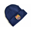 FC Barcelona Winter Cap - licencia (Futbalový meteor fbx #4 modrá)