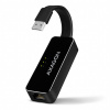 Axagon Adaptér ADE-XR USB2.0 - externí Fast Ethernet adaptér, auto install