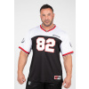 Gorilla Wear Pánsky dres Trenton Football Jersey Farba: Čierno/biela, Veľkosť: XXL
