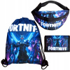 Peňaženka - Fortnite Multicolore Portfólio Unisex Product (Set Sack Portfólio Kvalita obličiek Epické hry)