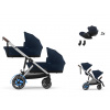 CYBEX e-Gazelle S Lux + Gazelle S Cot S Twin Travel Set Cloud G Plus i-Size ocean blue 2025