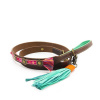 Boho Rosa – Vodítko pre psa - L