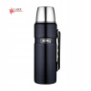 Termoska na nápoje 1.2 l s držiakom – tmavo modrá (Thermos)