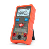 Automatický multimeter - bezkontaktná detekcia napätia - veľký displej - na batérie