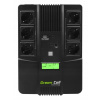 Viacúčelový UPS Green Cell 800VA 480W (Záložný zdroj Green Cell UPS07 800 VA 480 W)