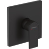 Hansgrohe Vernis Shape - Sprchová batéria pod omietku, čierna matná 71668670
