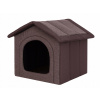 Buda, domček pre psa z materiálu Hobbydog -R4 60x55