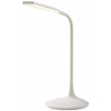 NEDIS LED lampička/ dobíjacia/ 5VDC/ dotykové funkcie/ prirodzená, studená, teplá biela/ stmievateľná/ 250 lm/ biela