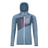 Ortovox dámska mikina Fleece Grid Hoody W | farba: light blue, veľkosť: L