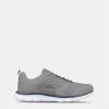 Slazenger Force Mesh Trainer Mens Grey/White 11 (46)