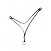 Zošitá slučka Edelrid Belay Station Sling Tech Web 12 mm II 110 cm - night
