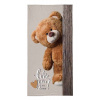 DETEXPOL Bavlnená osuška Medvedík Love You - Froté - 70/140 cm