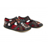 EF Barefoot Papuče 386 T-Rex - Black Veľkosť: 24