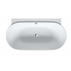 Duravit Luv Voľne stojaca vaňa, 180x95 cm, DuraSolid, biela 700433000000000