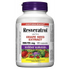 Webber Naturals Resveratrol Extrakt z hroznových jadierok 90 kapsúl