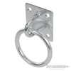 Chain Plate Galvanised - Ring 50mm x 50mm EG FIXMAN