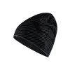 Čepice CRAFT Core Race Knit černá Velikost: L-XL