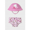 Detské plavky Mayoral Newborn 1620.G.1R.Newborn.PPYH ružová 75