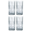 Nachtmann Křišťálové sklenice na Longdrink SQUARE 4 x 445 ml