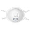 PORTWEST Portwest P309 Časticový respirátor FFP3 s výdychovým ventilom - blister (2ks) - Biela Biela,