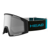 LYŽIARSKE OKULIARE HEAD NEVES 5K RACE CHROME RD S2 + SKLO S1 2025 L
