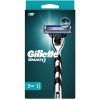 Gillette Mach3 Holiaci strojček + 2 náhradné hlavice