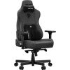Kaiser 3E XL fabric Dark Grey ANDASEAT