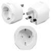 Sieťový adaptér Sthor 72442 EU - UK biely