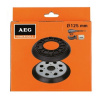 AEG Náhradný brúsny kotúč Ø 125 mm pre excentrické brúsky, interné označenie 4932352870