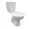 MIGUEL WC kombi misa s nádržkou vr. splachovacie súpravy, spodný odpad LC2258