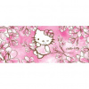 Panoramatická fototapeta - PA4373 - Hello Kitty 250cm x 104cm - Vliesová fototapeta