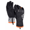Ortovox pánske rukavice Tour Glove M | farba: black raven, veľkosť: XS