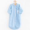 Dojčenský froté spací vak New Baby medvedík modrý - 80 (9-12m)