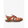 Pánske sandále Keen Clearwater CNX - burnt brick/safari