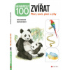 Jak nakreslit 100 zvířat Ptáci savci plazi a ryby - Kolektiv