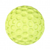Hračka Gumová loptička hexagon 5,5cm zelená
