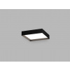 LED2 1272253DT Stropné svietidlo MILO 40 LED, 30W, 3000K/4000K, 2010lm, IP20, čierna, TRIAC
