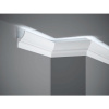 Stropná lišta MDB070 Profoam biela, Mardom 240 x 7,2 x 4 cm