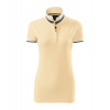 MALFINI PREMIUM COLLAR UP 257 / Dámska polokošeľa - bourbon vanilla M