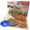 Smerový set Teifoc Village 155ks v krabici 35x29x8cm